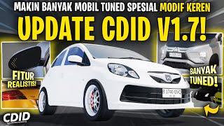 MAKIN BANYAK INFORMASI MOBIL TUNED BARU DI CDID UPDATE V1.7 - Car Driving Indonesia (Roblox)