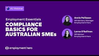 Employment Essentials: Compliance Basics for Australian SMEs