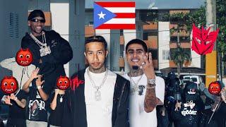 MBNel | BKandz in Puerto Ricos Most Notorious Projects with Travis Scott | w/Acito| Billiards match