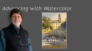 Advancing with Watercolor: Technique - Graded Washes