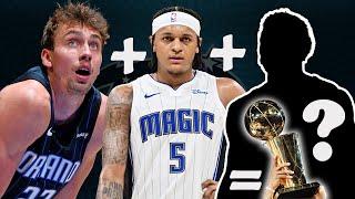 Franz + Paolo + SUPERSTAR = RING? | NBA 2K24 Rebuild Maxx