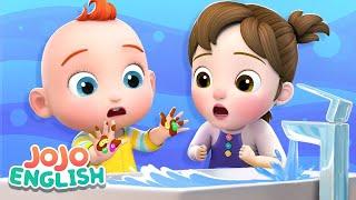 Jojo - Coco| Wash My Hand | JoJo English Family Playroom| Shorts| Part 4