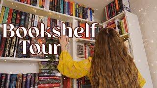 bookshelf tour!  350+ books | 2022