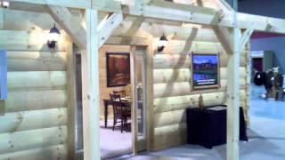 Honest Abe Log Homes – Log Home Show Invitation