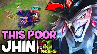 I THINK I MADE JHIN UNINSTALL LEAGUE AFTER THIS GAME... (HILARIOUS SHACO TRICKS)