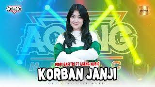 Indri Safitri ft Ageng Music - Korban Janji (Official Live Music)