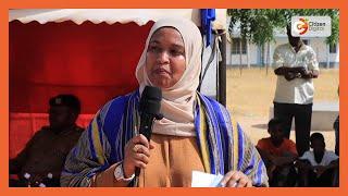 "President Ruto's low-cost housing will benefit you," PS Ummi Bashir tells North Eastern residents