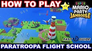 How To Play Paratroopa Flight School (Fast Guide) - Super Mario Party Jamboree