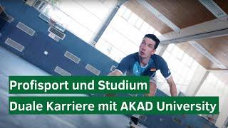 Profisport und Studium - duale Karriere mit AKAD University