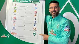 WIESENHOF: Werder-Expertentipp 34. Spieltag 22/23