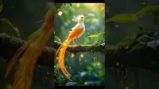 Long tail of beautiful birds #birds #ai #birdslover #shortsfeed #aiartwork #nature #relaxing