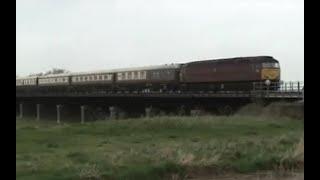 WCRC 57001 & 57601 5Z33 Ely-Carnforth - 08/04/2012