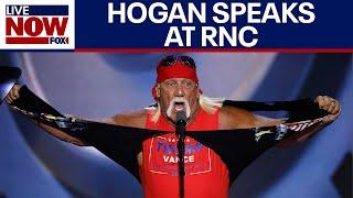 Watch: Hulk Hogan full speech at 2024 RNC | LiveNOW from FOX