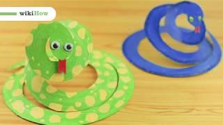 How to Make a Paper Snake