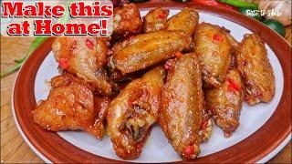 Chicken wings is So Delicious  you will cook it again & again! Tastiest I've ever eaten!