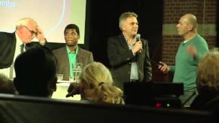 Roy Dames en Arnold Jan Scheer bij Zwarte Piet Debat @ Arminius Rotterdam