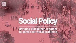 LSE Social Policy: A Multidisciplinary Approach