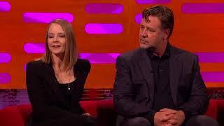 Graham Norton Show -S19EP9 - Russell Crowe,Ryan Gosling,Jodie Foster,Greg Davies,Tom Daley,EltonJohn