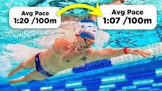 How To Swim FASTER in 30 Days (SwimEfficiency™ Blueprint)