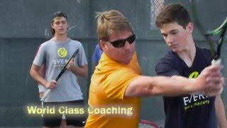 Evert Tennis Academy Commercial