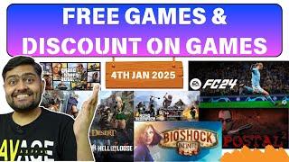 Claim & Play Now This Weeks #FREEGames & #DiscountonGames - 4th Jan 2025 #gaming