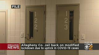 Allegheny County Jail back on modified lockdown