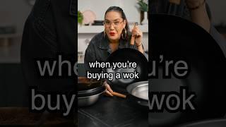 My 5 tips for wok shopping  #wok #buying wok