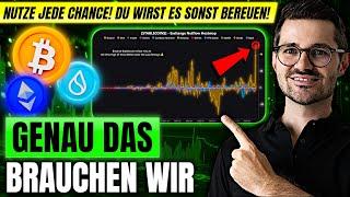 Krypto: Steigt Bitcoin weiter? JETZT kaufen oder abwarten? (SO musst du JETZT handeln!)