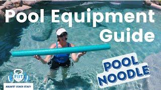 Pool Noodles for Exercise? Your Complete Guide to AquaFIIT Equipment!