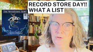 Record Store Day 2025 - My favorite picks!