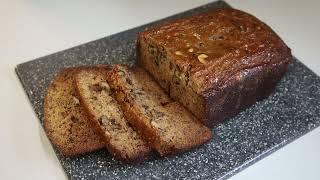 Moist Banana Nut Bread (Bread Machine Method)