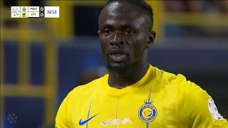 Sadio Mané Tonight with Al Nassr vs Al Ittihad | 1080i HD