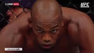 Джон Джонс против Даниэль Кормье полный бой ; Jon Jones vs Daniel Cormier full fight