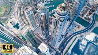 Dubai City UAE by Drone - Dubai Drone View 2021