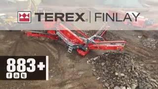 Terex Finlay 883+ Scalping Screen (recycling)