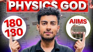 Become God of NEET Physics | Score 180 in NEET physics