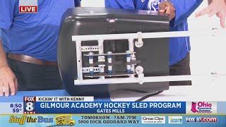 Gilmour Academy students raise money to start hockey sled program