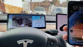 Carplay, которого не хватает в Tesla. И не только. Обзор CarPodGo T3.