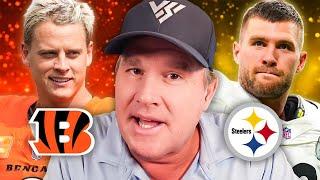 Steelers vs Bengals Week 13 Preview | Colt McCoy & Jay Gruden