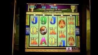 Pompeii 5 Coin Bonus - Slot Machine Win