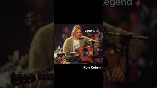 Legend: Kurt Cobain #nirvana #music #foryou #kurtcobain #grunge #grunge #fyp #guitarist #foryoupage