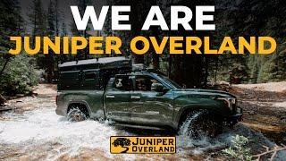 We Are Juniper Overland