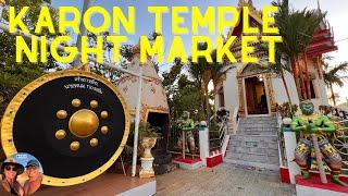 Exploring Karon Beach's Epic Temple Night Market