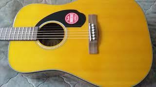 Here is my: FSR CD-60S DAO EXOTIC AGN, Guitar  From Fair Deal Music in Birmingham, Video 3