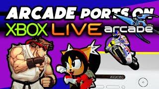 XBLA's Arcade Ports are UNSTOPPABLE! | PART 2