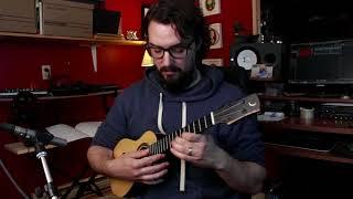 James Hill - Here Comes the Rain Again (Solo Ukulele) ️