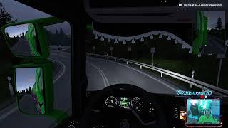 ETS2 - Mit dem Scania R580 in die Schweiz