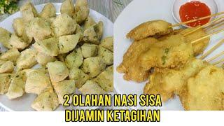 2 OLAHAN NASI SISA KEMARIN DIJAMIN KETAGIHAN