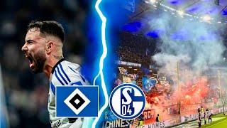 UNFASSBAR‼️🫠 HSV VERSPIELT SIEG GEGEN SCHALKE 04 TROTZ DOPPELSCHLAG…