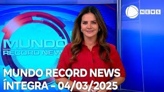 Mundo Record News - 04/03/2025